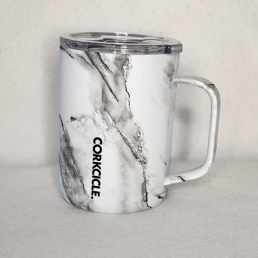 CORKCICLE Triple-Insulated Stainless Steel Mug – 16oz Non-slip Bottom